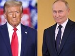 US President Donald Trump may be calling Vladimir Putin in the coming week. US President Donald Trump may be calling Vladimir Putin in the coming week.