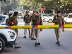 The ongoing Delhi police drive against illegal immigrants was launched last December. The ongoing Delhi police drive against illegal immigrants was launched last December.