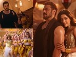 Salman Khan and Rashmika Mandanna in Sikandar Naache teaser