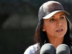 US Director of National Intelligence Tulsi Gabbard on Monday met defence minister Rajnath Singh. 