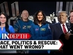 Stranded Astronauts To Finally Return Stranded Astronauts To Finally Return