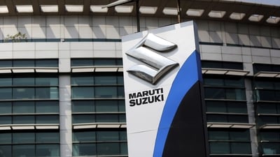 Corporate office of Maruti Suzuki India Limited is pictured in New Delhi, India. (Reuters)