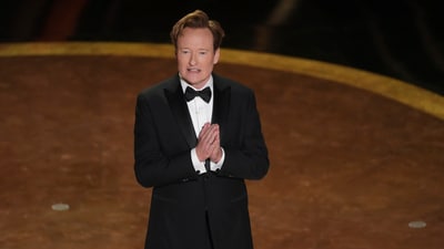 Conan O’Brien's Oscars 2025 monologue received mixed reactions. (AP Photo/Chris Pizzello) (Chris Pizzello/Invision/AP) Conan O’Brien's Oscars 2025 monologue received mixed reactions. (AP Photo/Chris Pizzello) (Chris Pizzello/Invision/AP)