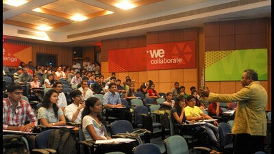 A modern MBA also offers a well-rounded combination of soft skills, strategic thinking, AI and data-related technical skills, and functional competencies (HT PHOTO) A modern MBA also offers a well-rounded combination of soft skills, strategic thinking, AI and data-related technical skills, and functional competencies (HT PHOTO)