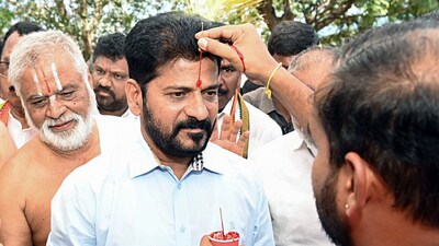 Telangana chief minister A. Revanth Reddy (ANI file photo) Telangana chief minister A. Revanth Reddy (ANI file photo)