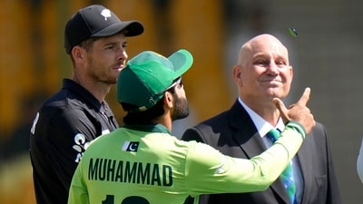Pakistan played only one completed game at home during Champions Trophy 2025 (AP)