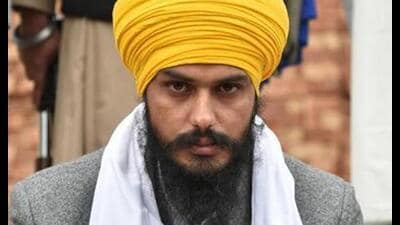 Amritpal and his associates face 14 serious charges in state, their arrest is imminent after Punjab Police secure their custody from Dibrugarh jail.
