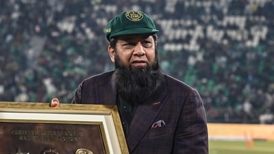 Inzamam says that he remains a big supporter of Babar Azam (AFP) Inzamam says that he remains a big supporter of Babar Azam (AFP)