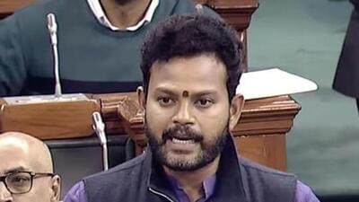 Civil aviation minister Ram Mohan Naidu. (File Photo)