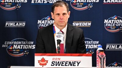 Don Sweeney reportedly told core players that they needed to improve or risk being traded. (Getty Images via AFP) Don Sweeney reportedly told core players that they needed to improve or risk being traded. (Getty Images via AFP)