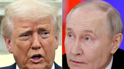 The conversation between Donald Trump and Vladimir Putin would play a pivotal role in the ongoing efforts to end the war in Ukraine. (AFP) The conversation between Donald Trump and Vladimir Putin would play a pivotal role in the ongoing efforts to end the war in Ukraine. (AFP)