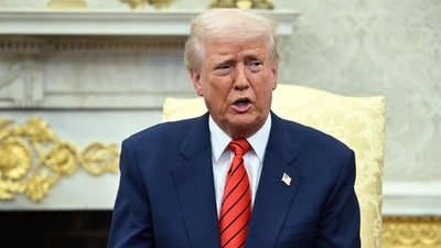 Viral posts show Mount Rushmore sculpture with Trump's face ‘on display at Mar-a-Lago’ (AFP) Viral posts show Mount Rushmore sculpture with Trump's face ‘on display at Mar-a-Lago’ (AFP)