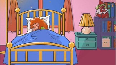 Can you spot the hidden toothbrush in this optical illusion? (X/@piedpiperlko)