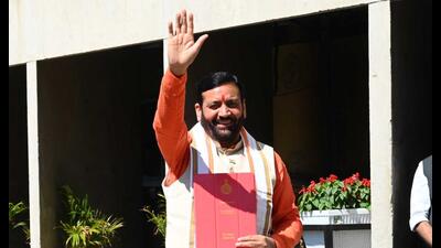 Haryana chief minister Nayab Singh Saini (Keshav Singh/HT)