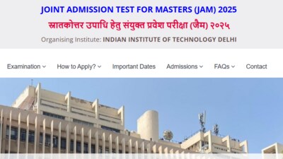 IIT JAM Results 2025 releasing today, here's how to check at jam2025.iitd.ac.in, check important dates IIT JAM Results 2025 releasing today, here's how to check at jam2025.iitd.ac.in, check important dates