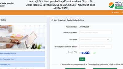 JIPMAT 2025 registration will conclude on March 17, 2025. Candidates have their last chance to submit applications at exams.nta.ac.in/JIPMAT. JIPMAT 2025 registration will conclude on March 17, 2025. Candidates have their last chance to submit applications at exams.nta.ac.in/JIPMAT.