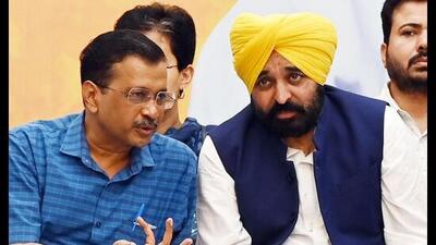 Kejriwal is set to visit the female and male wards on the first and second floors along with the ‘upgraded’ operation theatre of the hospital. (HT Photo)