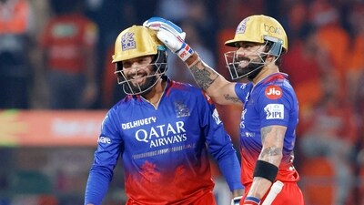 Virat Kohli calls Rajat Patidar "amazing talent." (RCB-X) Virat Kohli calls Rajat Patidar "amazing talent." (RCB-X)