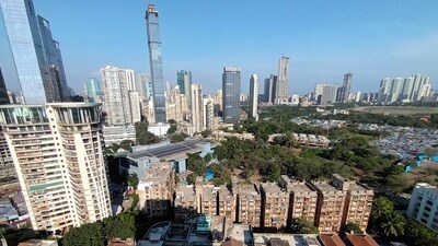 As real estate prices continue to climb in metro cities like Mumbai and Bengaluru, social media is abuzz with posts over whether it's wiser to invest in a compact yet high-value 1BHK in Mumbai or a spacious home in the US. (Picture for representational purposes only) (Mehul R Thakkar/HT) As real estate prices continue to climb in metro cities like Mumbai and Bengaluru, social media is abuzz with posts over whether it's wiser to invest in a compact yet high-value 1BHK in Mumbai or a spacious home in the US. (Picture for representational purposes only) (Mehul R Thakkar/HT)