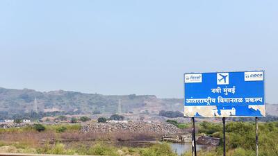 Navi Mumbai, India - December 8, 2017: Cidco has allotted land for five star hotels near Panvel airport, but not for bus depots and terminals. NMMT at Ulwe site in Navi Mumbai, India, on Friday, December 8, 2017. (Photo by Bachchan Kumar/ Hindustan Times) (Hindustan Times) Navi Mumbai, India - December 8, 2017: Cidco has allotted land for five star hotels near Panvel airport, but not for bus depots and terminals. NMMT at Ulwe site in Navi Mumbai, India, on Friday, December 8, 2017. (Photo by Bachchan Kumar/ Hindustan Times) (Hindustan Times)