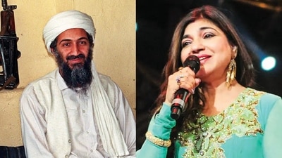 Osama bin Laden was reportedly a big fan of Alka Yagnik's songs Osama bin Laden was reportedly a big fan of Alka Yagnik's songs
