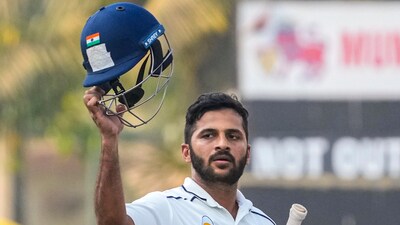 Mumbai's Shardul Thakur was not picked during IPL mega auction last November (PTI)