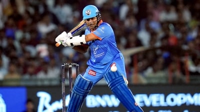 Sachin Tendulkar took fans down memory lane (Sportzpics for IML) Sachin Tendulkar took fans down memory lane (Sportzpics for IML)