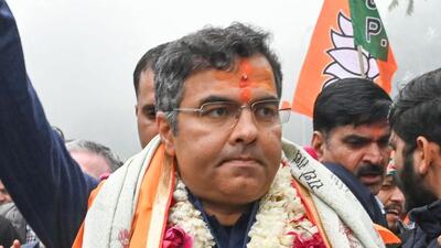 Parvesh Verma (HT Photo) Parvesh Verma (HT Photo)