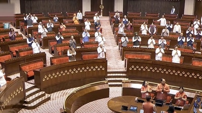 As many as 10 Rajya Sabha MPs gave notices under rule 267. (PTI) As many as 10 Rajya Sabha MPs gave notices under rule 267. (PTI)