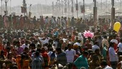 Religious events are not only attended by locals but also by people from other districts and states. (For Representation) Religious events are not only attended by locals but also by people from other districts and states. (For Representation)
