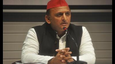 Samajwadi Party chief Akhilesh Yadav. (HT file) Samajwadi Party chief Akhilesh Yadav. (HT file)