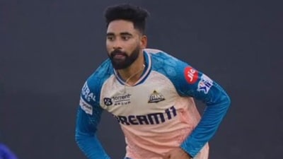 Mohammed Siraj will lead the Gujarat Titans bowling attack this season. (X Image/@gujarat_titans) Mohammed Siraj will lead the Gujarat Titans bowling attack this season. (X Image/@gujarat_titans)
