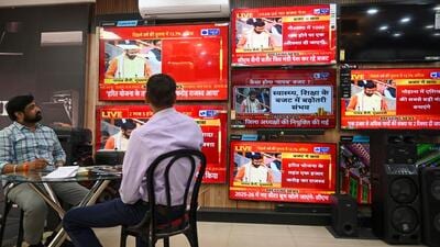 The Haryana government is set to launch the Haryana AI Mission, with one hub each in Gurugram and Panchkula, to train over 50,000 youth and professionals in artificial intelligence and emerging technologies. (Parveen Kumar/HT Photo) The Haryana government is set to launch the Haryana AI Mission, with one hub each in Gurugram and Panchkula, to train over 50,000 youth and professionals in artificial intelligence and emerging technologies. (Parveen Kumar/HT Photo)