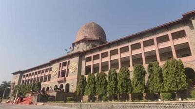 The National Defence Academy (NDA) at Khadakwasla near Pune. (HT File Photo) The National Defence Academy (NDA) at Khadakwasla near Pune. (HT File Photo)