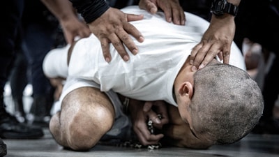 The Venezuelan government rejected the latest deportation measure by the US government, saying it was evocative of “the darkest episodes in human history, from slavery to the horror of the Nazi concentration camps.” (REUTERS)