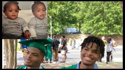 Who were Qaadir and Naazir Lewis? Twin brothers, 19, shot dead on Georgia mountain day after missing their flight (GoFundMe) Who were Qaadir and Naazir Lewis? Twin brothers, 19, shot dead on Georgia mountain day after missing their flight (GoFundMe)
