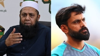 Inzamam-ul-Haq reacts to Mohammad Hafeez trashing the legacy of 90s cricketers. (AFP ) Inzamam-ul-Haq reacts to Mohammad Hafeez trashing the legacy of 90s cricketers. (AFP )