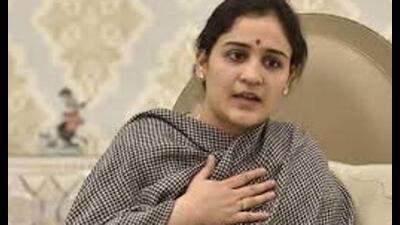 Uttar Pradesh state women commission vice-chairperson Aparna Yadav. (HT file) Uttar Pradesh state women commission vice-chairperson Aparna Yadav. (HT file)
