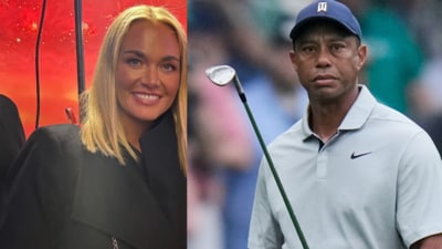 Tiger Woods and Vanessa Trump are reportedly in a low-key relationship. (AP and X/Kai Trump) Tiger Woods and Vanessa Trump are reportedly in a low-key relationship. (AP and X/Kai Trump)