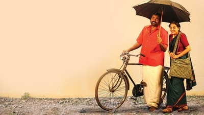 Viduthalai Part 2 OTT release in Hindi: Vijay Sethupathi and Manju Warrier in a still from the Vetrimaaran film. Viduthalai Part 2 OTT release in Hindi: Vijay Sethupathi and Manju Warrier in a still from the Vetrimaaran film.