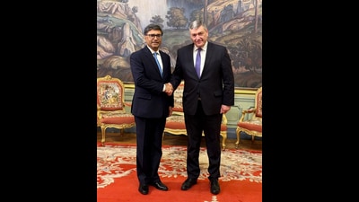 Vikram Misri (ANI) Vikram Misri (ANI)