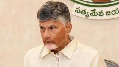 Andhra Pradesh CM Chandrababu Naidu advocated learning multiple languages, saying it would better job opportunities. (PTI) Andhra Pradesh CM Chandrababu Naidu advocated learning multiple languages, saying it would better job opportunities. (PTI)