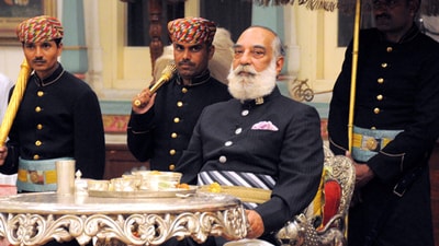 Arvind Singh Mewar was also the 76th Custodian of the House of Mewar. (File/arvindsinghmewar.com) Arvind Singh Mewar was also the 76th Custodian of the House of Mewar. (File/arvindsinghmewar.com)