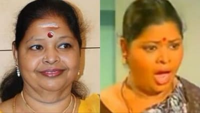 Bindu Ghosh is known for her comedy roles.