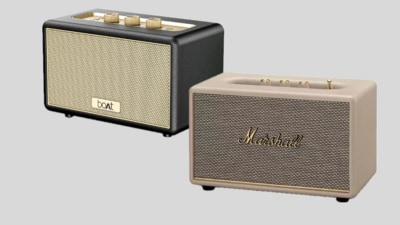 The Boat Stone Opus bears a striking resemblance to the Marshall Acton 3 speaker. (Boat, Marshall) The Boat Stone Opus bears a striking resemblance to the Marshall Acton 3 speaker. (Boat, Marshall)