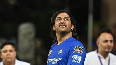 MS Dhoni struck at a whopping 220.54 in the 2024 season (Getty Images) MS Dhoni struck at a whopping 220.54 in the 2024 season (Getty Images)