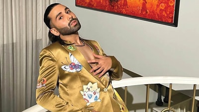 Orry, aka Orhan Awatramani, booked for allegedly consuming alcohol near Vaishno Devi shrine. Orry, aka Orhan Awatramani, booked for allegedly consuming alcohol near Vaishno Devi shrine.