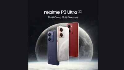 Realme P3, Realme P3 Ultra launch on March 19. Here’s everything we know so far. (Realme ) Realme P3, Realme P3 Ultra launch on March 19. Here’s everything we know so far. (Realme )