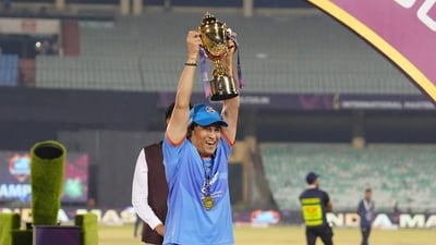 Sachin Tendulkar's India Masters won a prize of money of INR 1 crore. (IML) Sachin Tendulkar's India Masters won a prize of money of INR 1 crore. (IML)