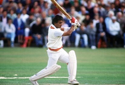 Sunil Gavaskar was as flamboyant as ever even during his final year in international cricket (Getty) Sunil Gavaskar was as flamboyant as ever even during his final year in international cricket (Getty)